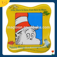 Factory price promotion 4color printing fridge magnet frame